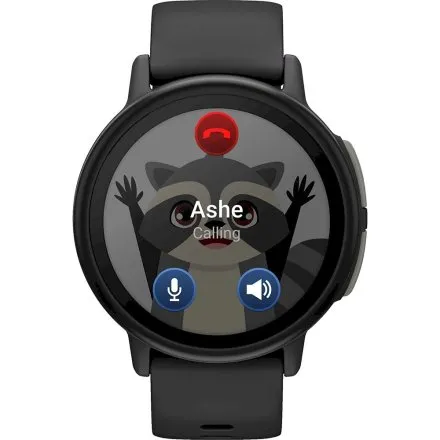 Garmin Bounce 2 Slate Grey czarny smartwatch dla dzieci GPS LTE AMOLED 010-03399-00