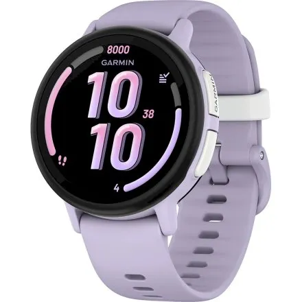 Garmin Bounce 2 Light purple fioletowy smartwatch dla dzieci GPS LTE AMOLED 010-03399-01
