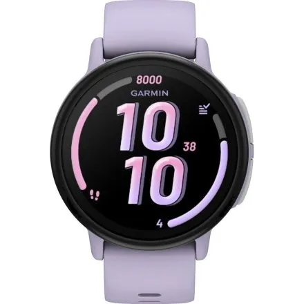 Garmin Bounce 2 Light purple fioletowy smartwatch dla dzieci GPS LTE AMOLED 010-03399-01