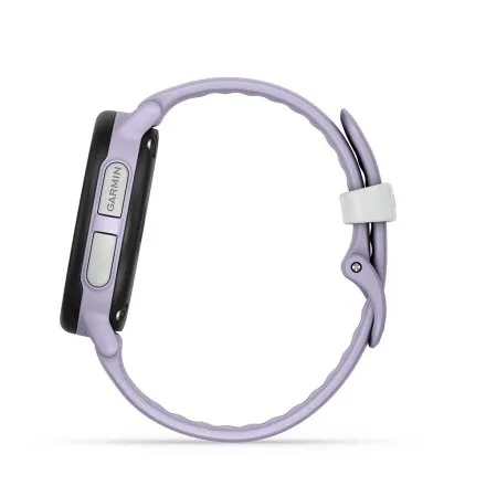 Garmin Bounce 2 Light purple fioletowy smartwatch dla dzieci GPS LTE AMOLED 010-03399-01