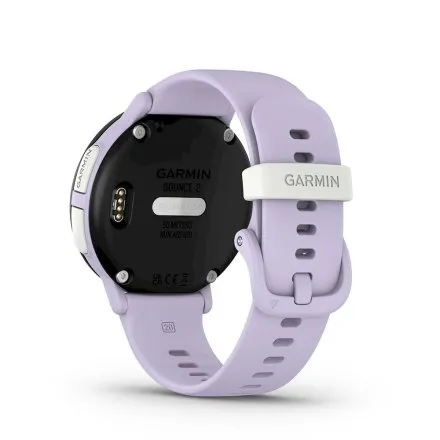 Garmin Bounce 2 Light purple fioletowy smartwatch dla dzieci GPS LTE AMOLED 010-03399-01