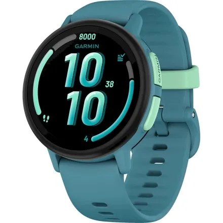 Garmin Bounce 2 Turquoise niebieski smartwatch dla dzieci GPS LTE AMOLED 010-03399-02