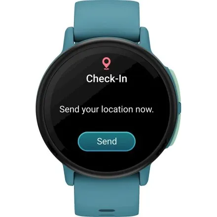 Garmin Bounce 2 Turquoise niebieski smartwatch dla dzieci GPS LTE AMOLED 010-03399-02