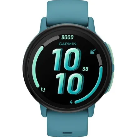 Garmin Bounce 2 Turquoise niebieski smartwatch dla dzieci GPS LTE AMOLED 010-03399-02