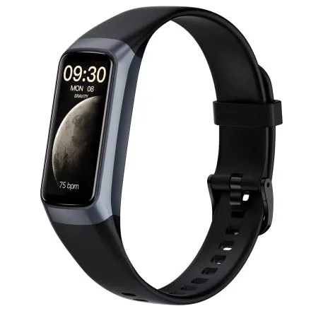 GRAVITY GT40-1 czarny smartwatch z ciśnieniomierzem smartband