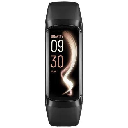 GRAVITY GT40-1 czarny smartwatch z ciśnieniomierzem smartband