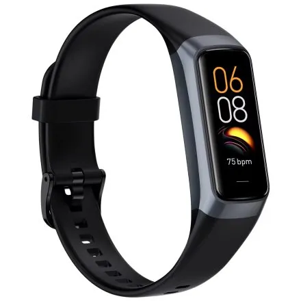 GRAVITY GT40-1 czarny smartwatch z ciśnieniomierzem smartband