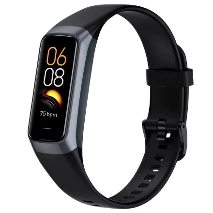 GRAVITY GT40-1 czarny smartwatch z ciśnieniomierzem smartband