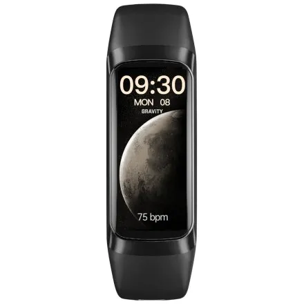 GRAVITY GT40-1 czarny smartwatch z ciśnieniomierzem smartband