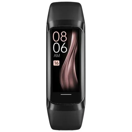 GRAVITY GT40-1 czarny smartwatch z ciśnieniomierzem smartband