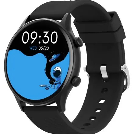 GRAVITY GT19-1 czarno-granatowy smartwatch do rozmów