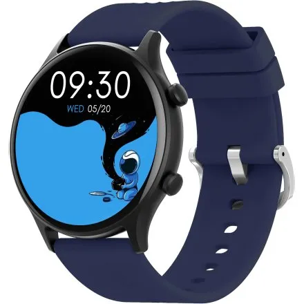 GRAVITY GT19-1 czarno-granatowy smartwatch do rozmów
