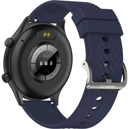 GRAVITY GT19-1 czarno-granatowy smartwatch do rozmów