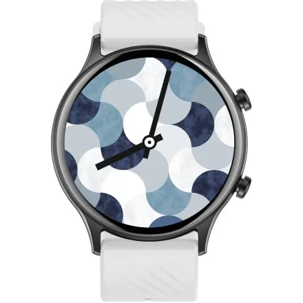 GRAVITY GT19-3 czarno-biały smartwatch do rozmów