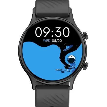 GRAVITY GT19-3 czarno-biały smartwatch do rozmów