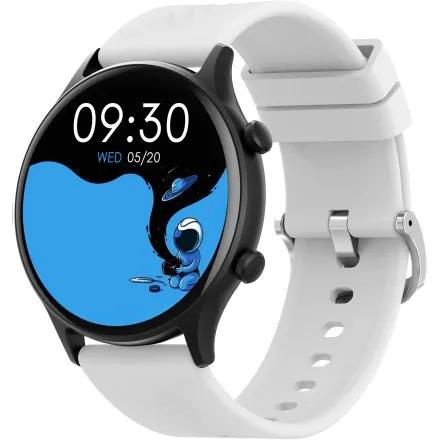 GRAVITY GT19-3 czarno-biały smartwatch do rozmów