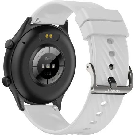GRAVITY GT19-3 czarno-biały smartwatch do rozmów