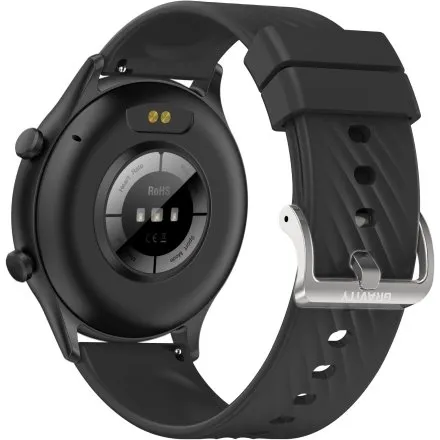 GRAVITY GT19-3 czarno-biały smartwatch do rozmów