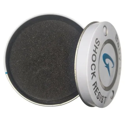 Oryginalne okrągłe pudełko do zegarka CASIO BABY-G puszka z logo