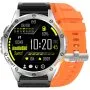 GRAVITY GT24-4 srebrny smartwatch do rozmów kompas 