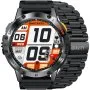 GRAVITY GT22-1 czarny smartwatch męski do rozmów z latarką