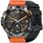 GRAVITY GT22-3 czarny smartwatch męski do rozmów z latarką