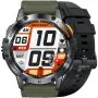 GRAVITY GT22-5 czarny smartwatch męski do rozmów z latarką