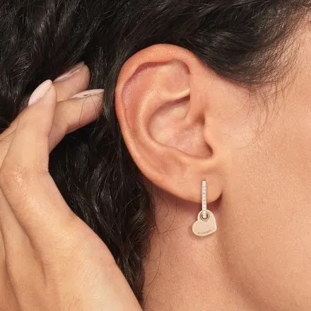 Tommy Hilfiger kolczyki damskie różowozłote 2780883