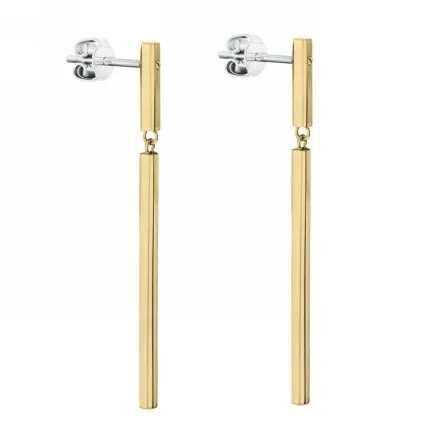 Tommy Hilfiger kolczyki damskie złote 2780955