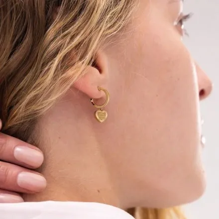 Tommy Hilfiger kolczyki damskie złote 2781014