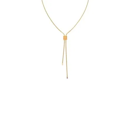 Tommy Hilfiger naszyjnik damski złoty 2780885