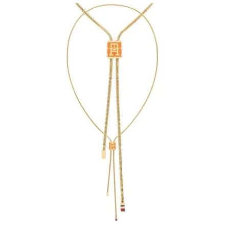 Tommy Hilfiger naszyjnik damski złoty 2780885