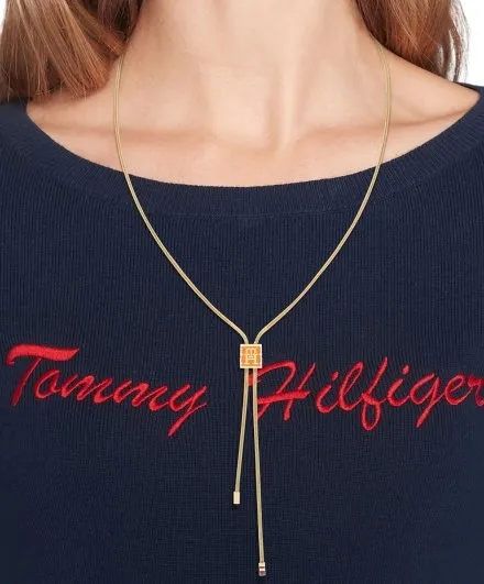 Tommy Hilfiger naszyjnik damski złoty 2780885