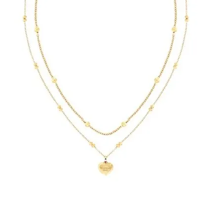 Tommy Hilfiger naszyjnik damski złoty 2781010