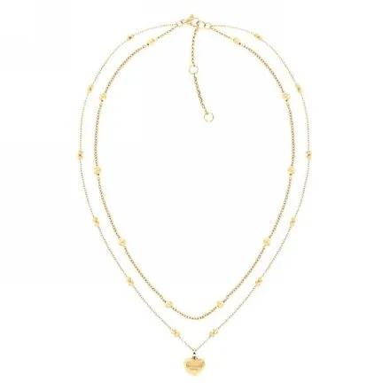 Tommy Hilfiger naszyjnik damski złoty 2781010