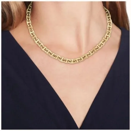 Tommy Hilfiger naszyjnik damski złoty 2781016