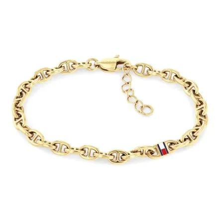 Tommy Hilfiger bransoletka damska złota 2781020