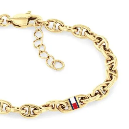 Tommy Hilfiger bransoletka damska złota 2781020
