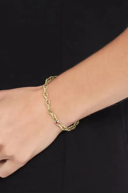 Tommy Hilfiger bransoletka damska złota 2781020