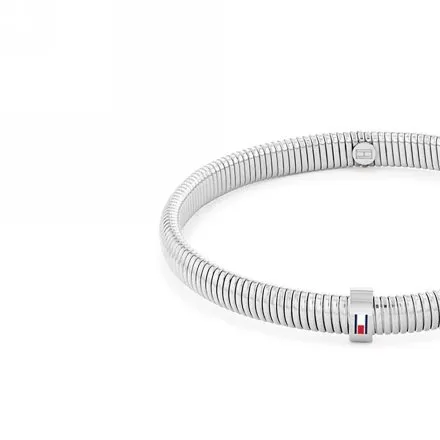 Tommy Hilfiger bransoletka damska srebrna 2781004