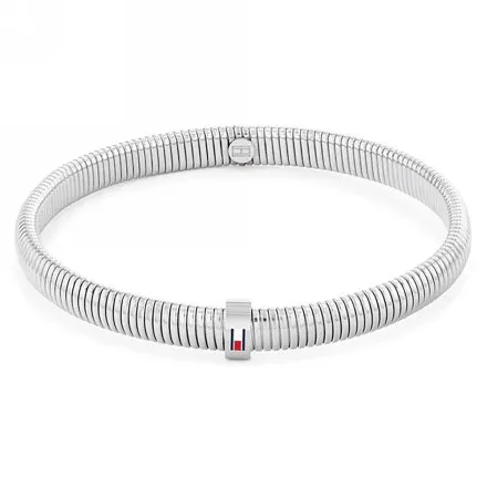 Tommy Hilfiger bransoletka damska srebrna 2781004