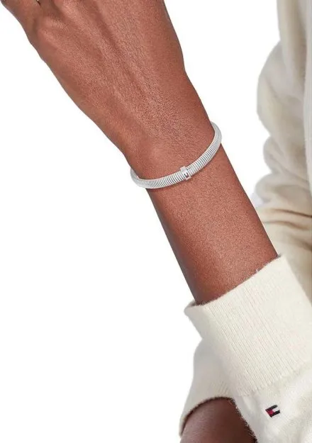Tommy Hilfiger bransoletka damska srebrna 2781004