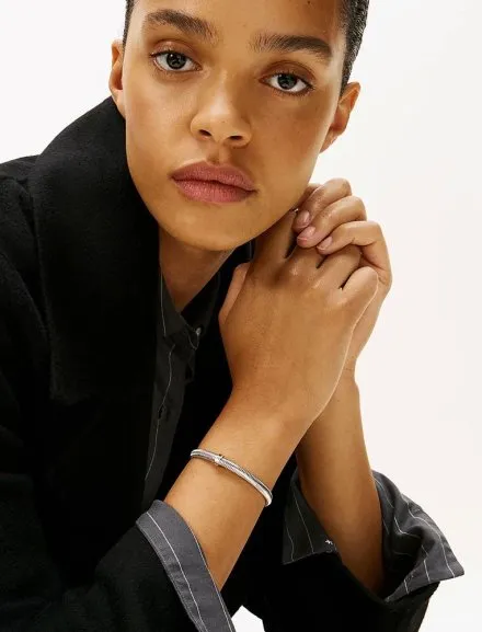 Tommy Hilfiger bransoletka damska srebrna 2781004