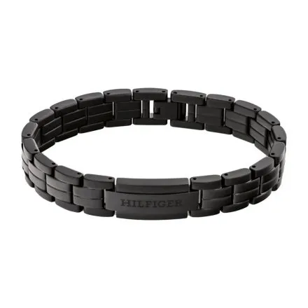 Tommy Hilfiger bransoletka męska czarna 2790667