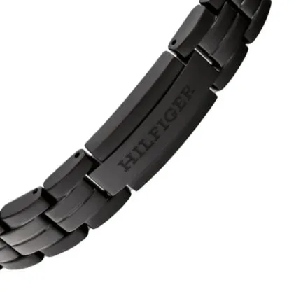 Tommy Hilfiger bransoletka męska czarna 2790667