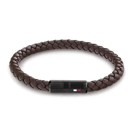 Tommy Hilfiger bransoletka męska brązowa 2790668