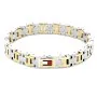 Tommy Hilfiger bransoletka męska srebrno-złota 2790683