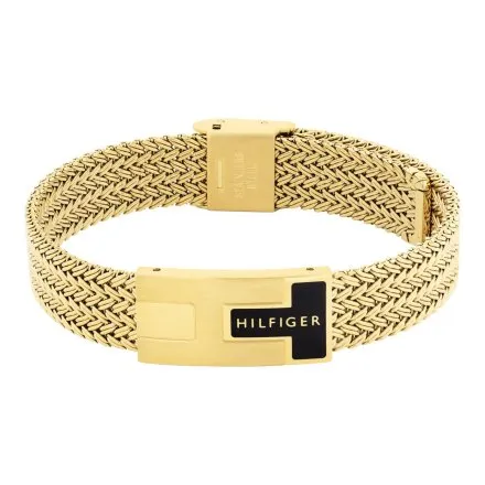 Tommy Hilfiger bransoletka męska złota 2790706