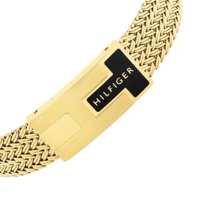 Tommy Hilfiger bransoletka męska złota 2790706