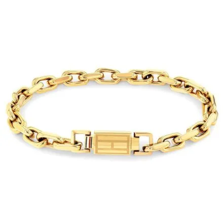 Tommy Hilfiger bransoletka męska złota 2790716